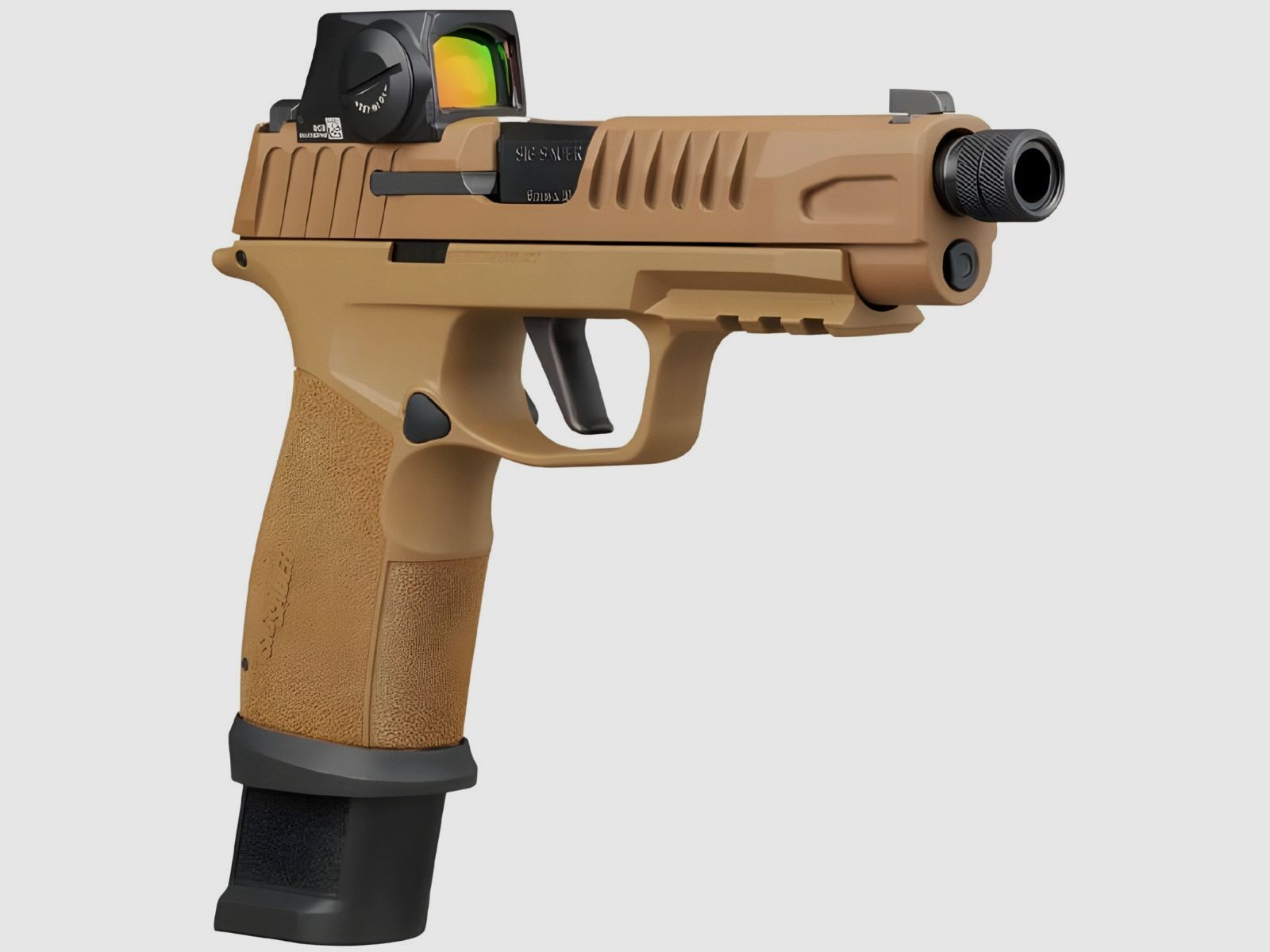 Sig Sauer P365 Fuse Tacops TB 4.9" Coyote, image 4 of 6