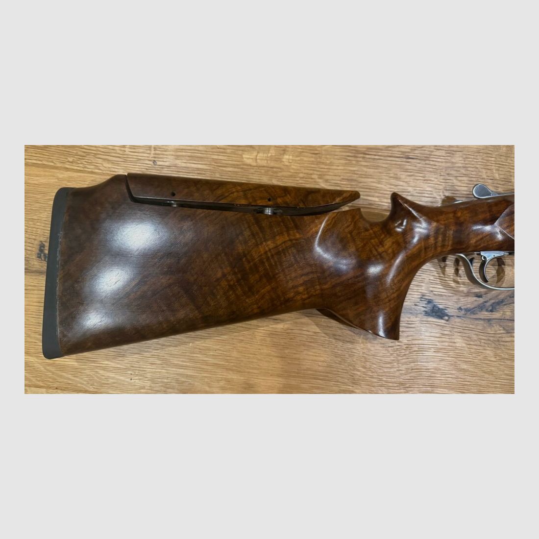 Beretta ASE 90 - Einabzug, Goldintarsien, Varioschaft – absolute Spitzenklasse