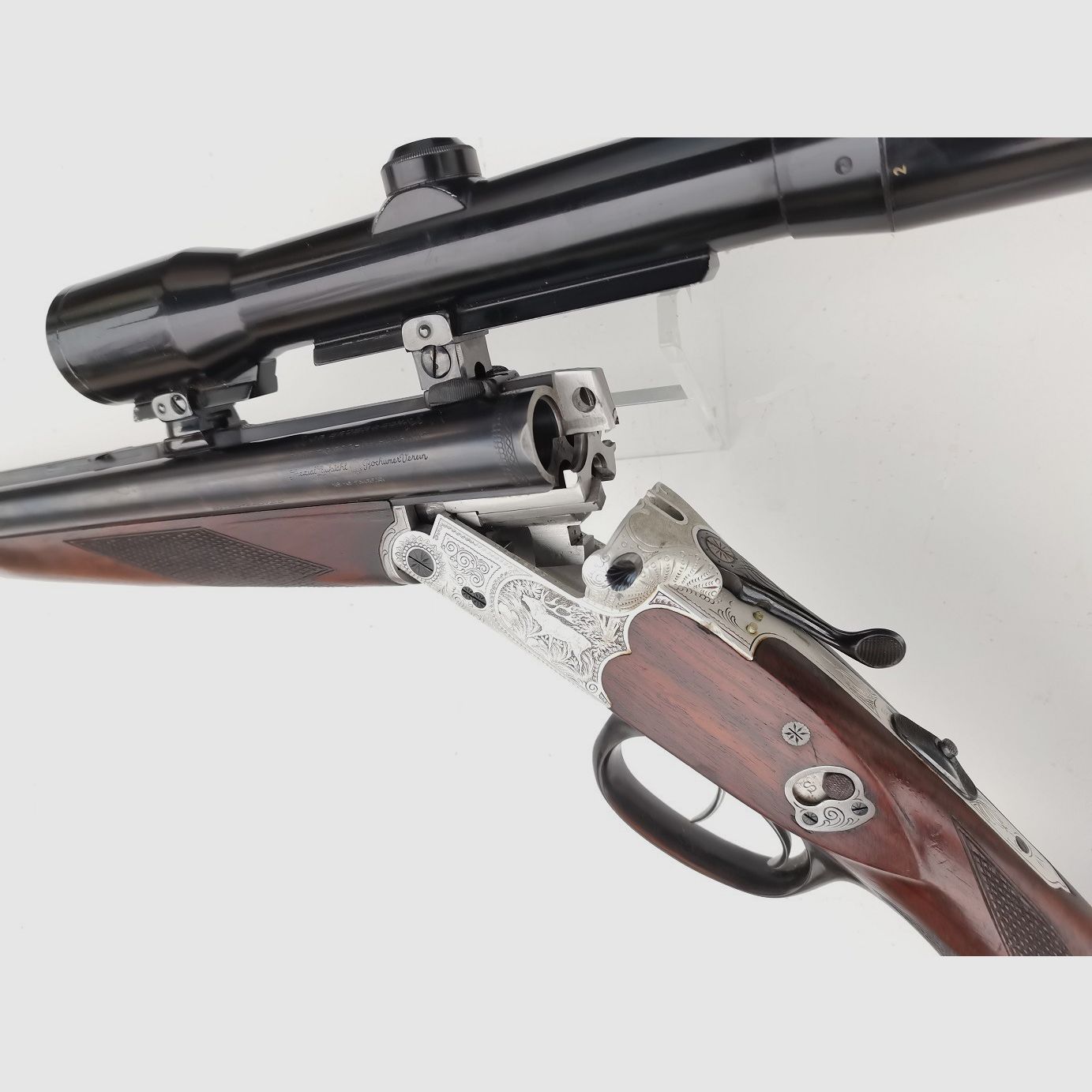 Sauer & Sohn 3000 Drilling 7x65R + 16/70