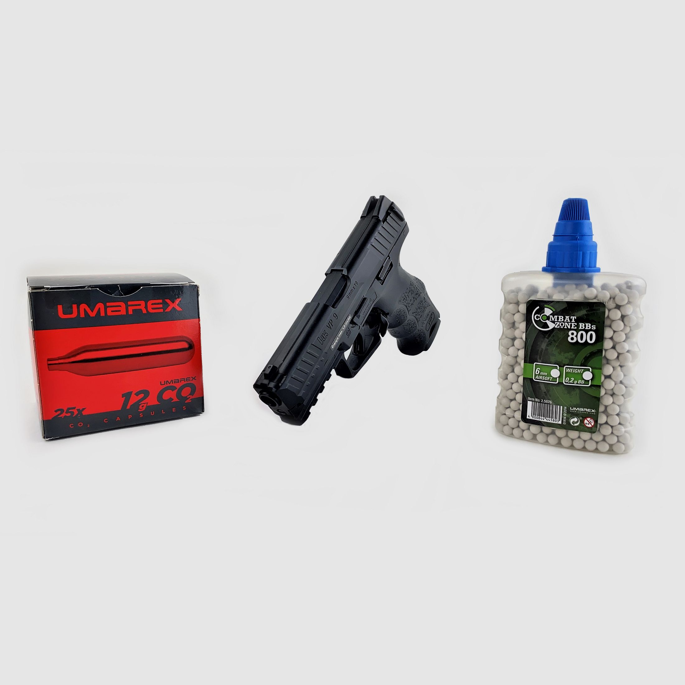 Heckler & Koch SFP9 Co² Paket