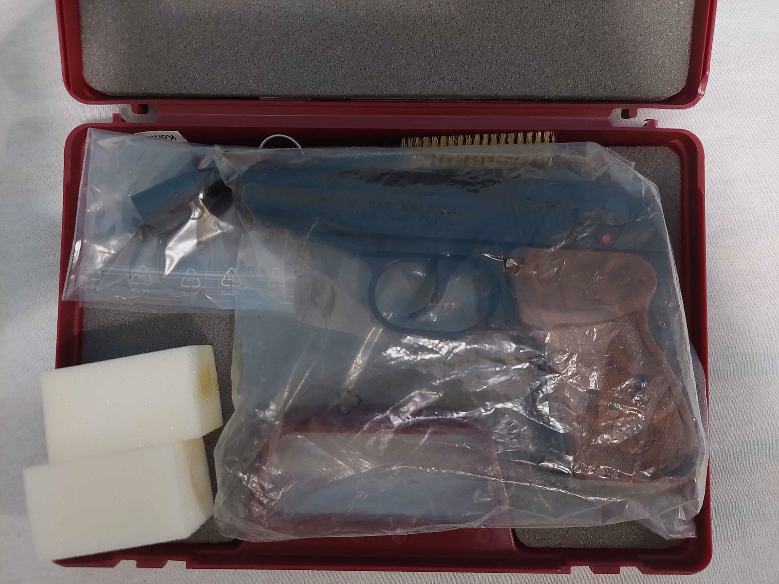 Baikal Makarov 9mm P.A.K. (Muy raro y nuevo en su empaque)