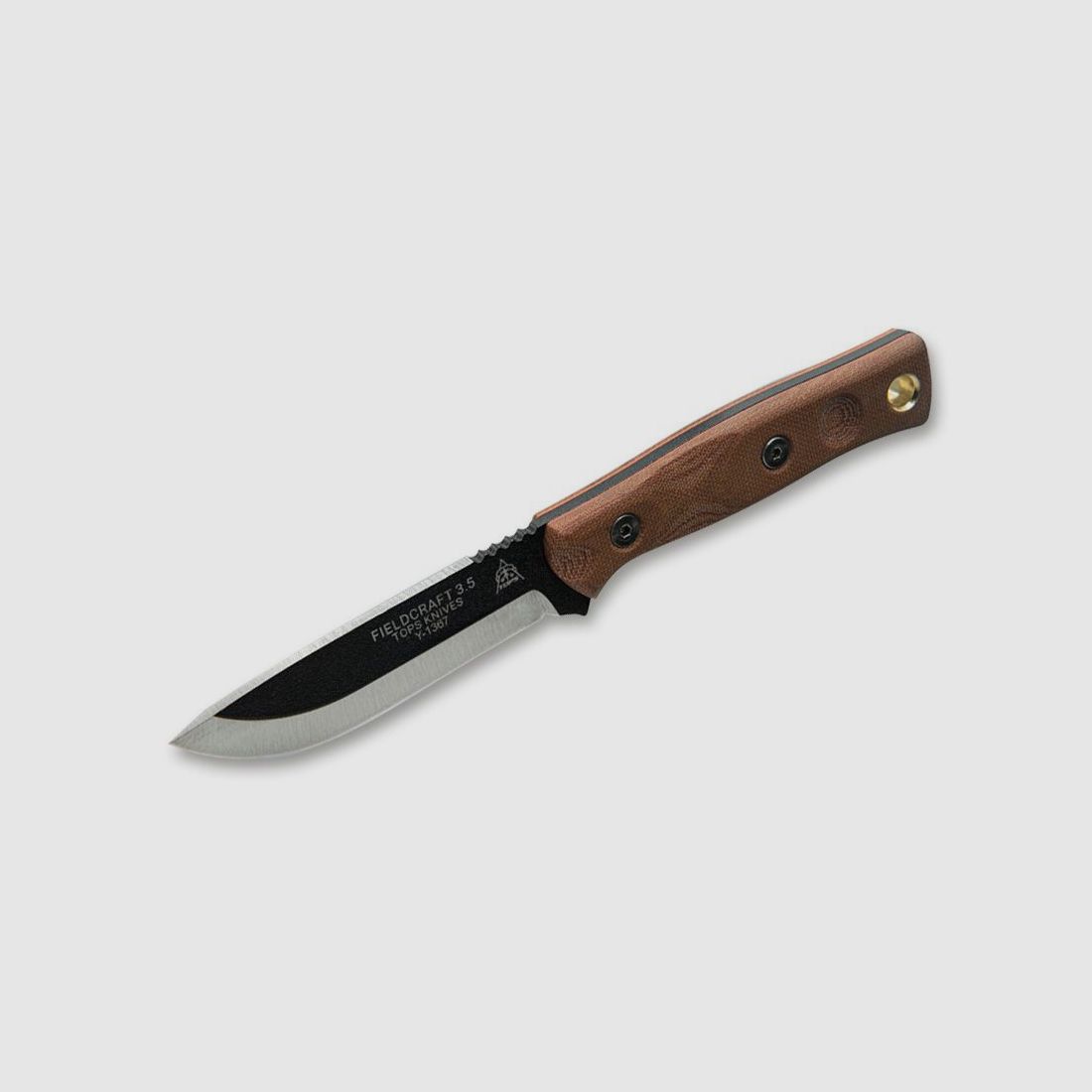 Knife B.O.B. Fieldcraft 3.5 Tan Micarta