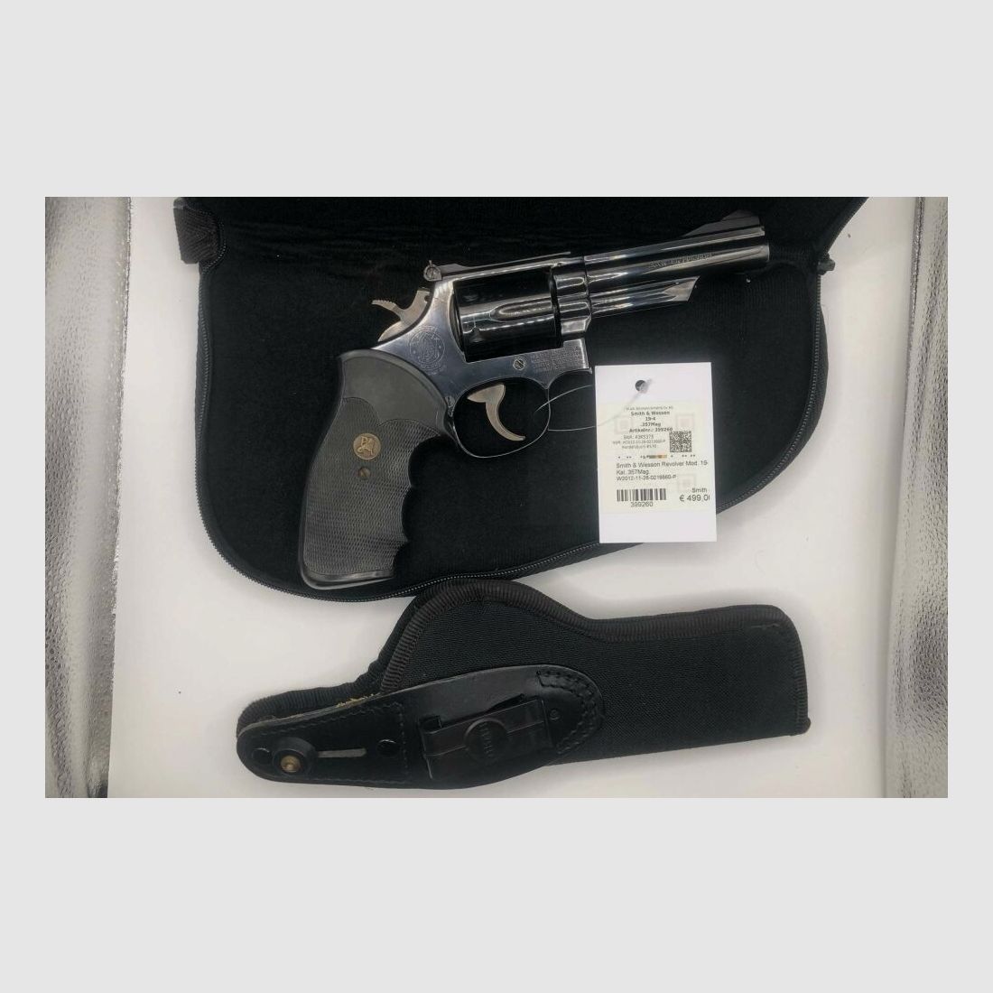 Smith & Wesson 19-4 .357Mag