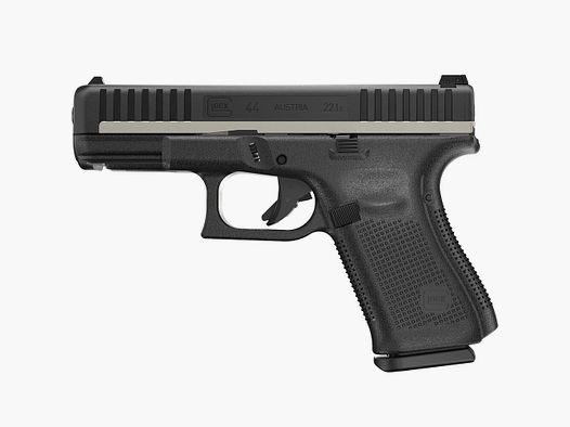 Glock Pistole G44 Special Edition Silver Line .22 lfb.