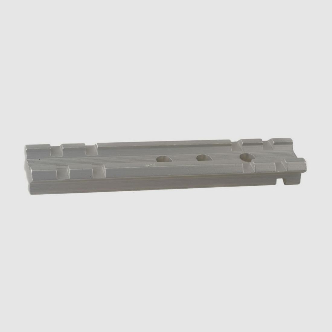 Weaver Basis aus Aluminium Weaver / Picatinny Silber für Revolver S&W und Taurus
