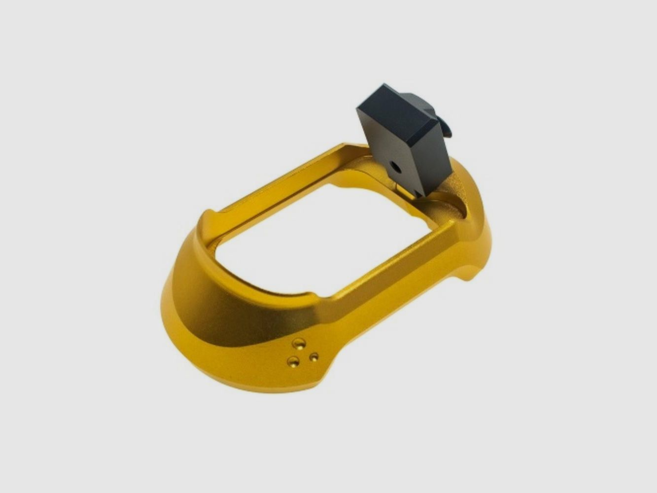 Magwell Match Grade CowCow Technology T01 Aluminium pour AAP-01 - Fixation Stable - Améliore Précision au Tir, image 3 sur 5