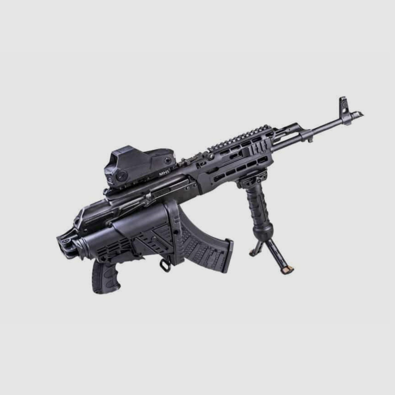 Système de rail de garde-main Picatinny CAA Tactical XRS74YG AK47 74 pour AK 74, AK 100, AKM, AKMS Garde-main Protection des mains
