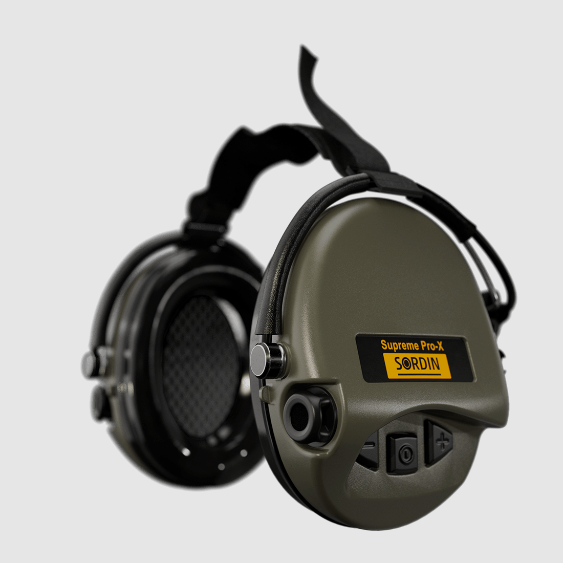 Sordin 76302-X-S Supreme Pro X Neckband Grün V23