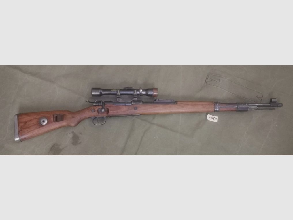 K98 SS-Scharfschützen mit Kahles Helio 4 Nummerngleich