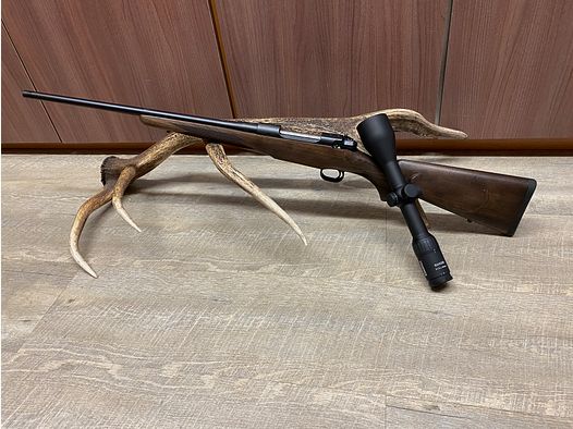 Mauser M12 Pure, con Steiner Ranger 4 3-12x56