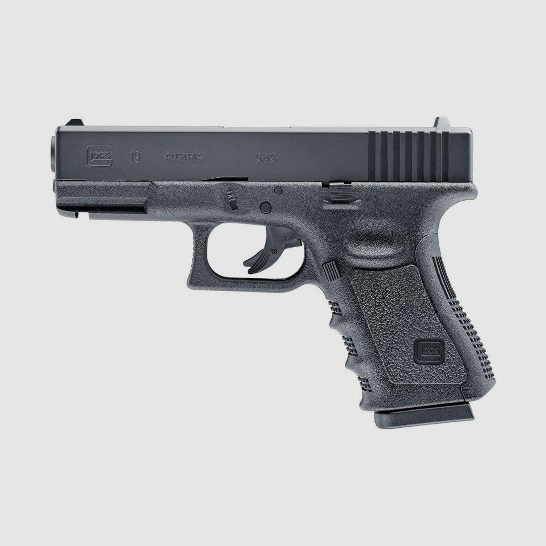 Glock 19 CO2 6 mm Softair Pistole