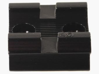 Weaver Top-Mount Base #45 błyszczący czarny dla Marlin 455 i innych.