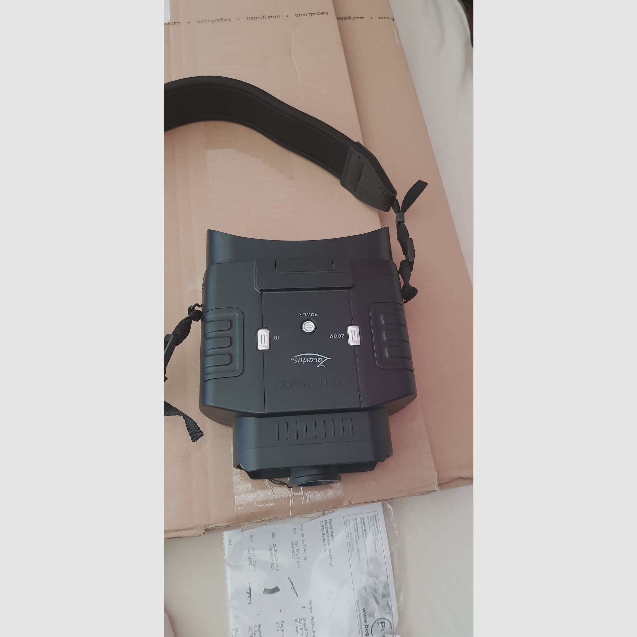 Dispositif de vision nocturne