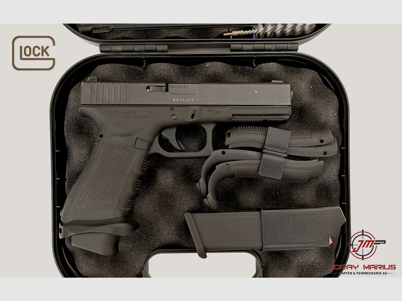Glock 17 Gen4 9mm Para, Bild 3 von 3