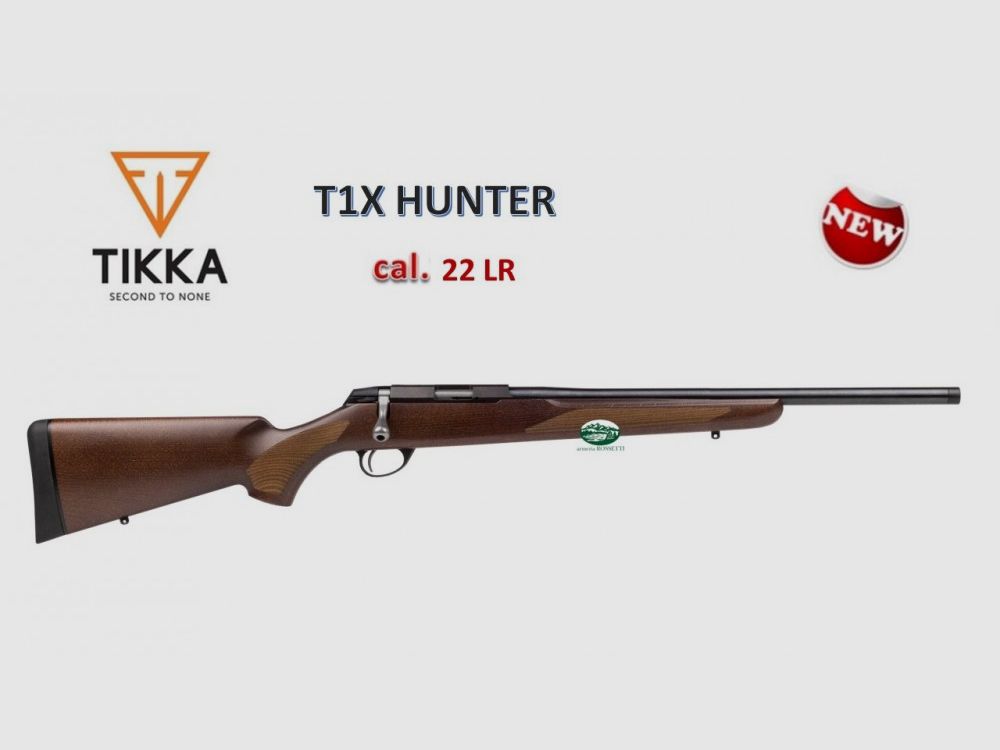 TIKKA T1X VARMINT WOOD cal.22 lr