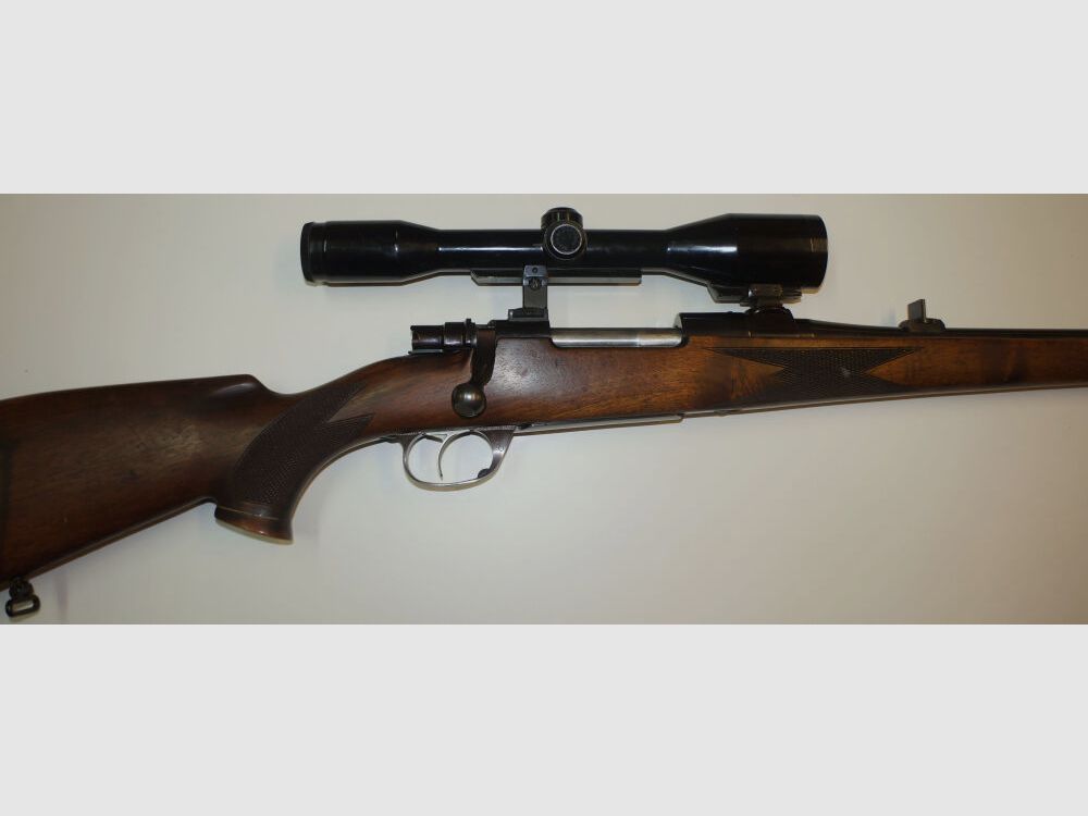 Zastava Repetierbüchse; Stutzen, Zastava Mod. 98, Kal. 7x57, mit Carl Zeiss Zielfernrohr Diatal-D 6x42