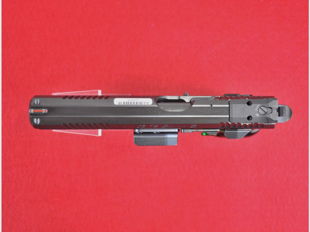 CZ TS 2 Racing Green SA 9mm Luger