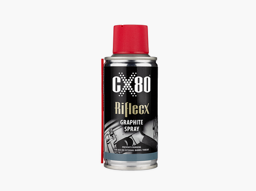 Graphite lubricant spray Graphite Spray, 150 ml - RifleCX