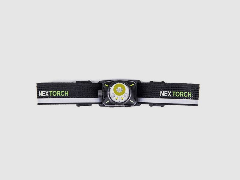 NEXTORCH eStar - Lampe frontale LED ultralégère et rechargeable