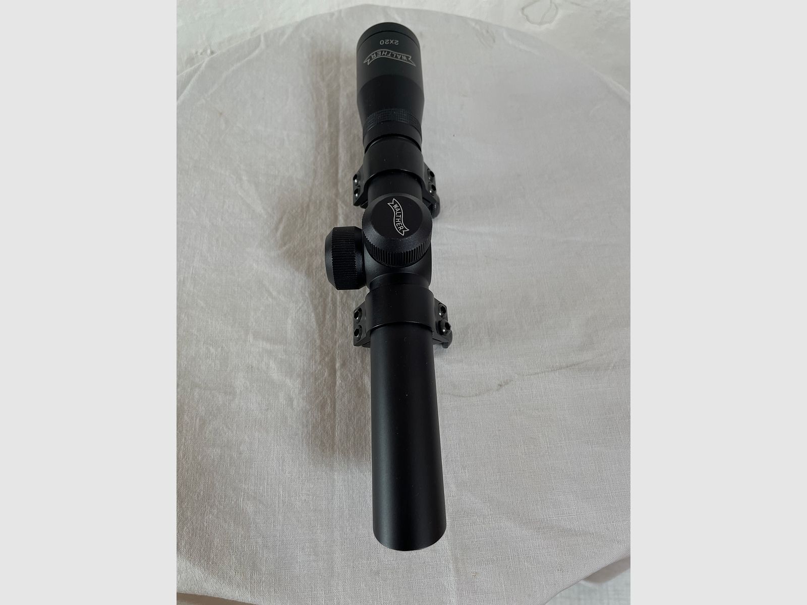 Celownik optyczny do pistoletu Walther PZ 2X20