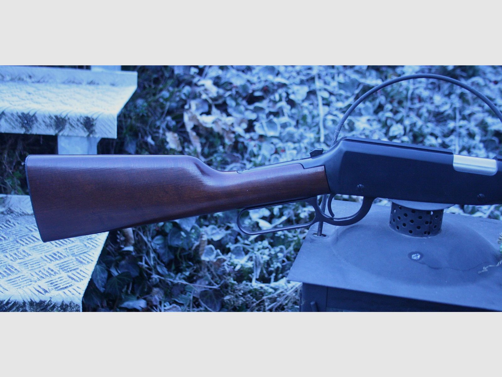 Seltenes Erma ELG 10 Luftgewehr im Winchester Lok absolut selten top Zustand