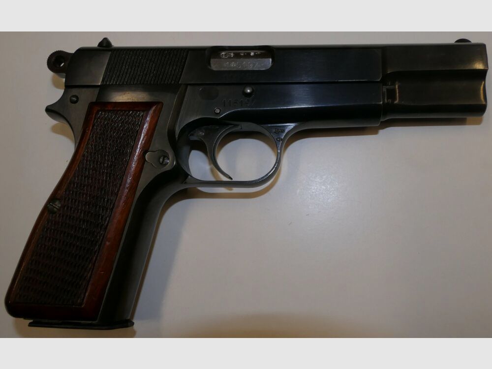 FN Sportpistola FN High Power 9x19mm