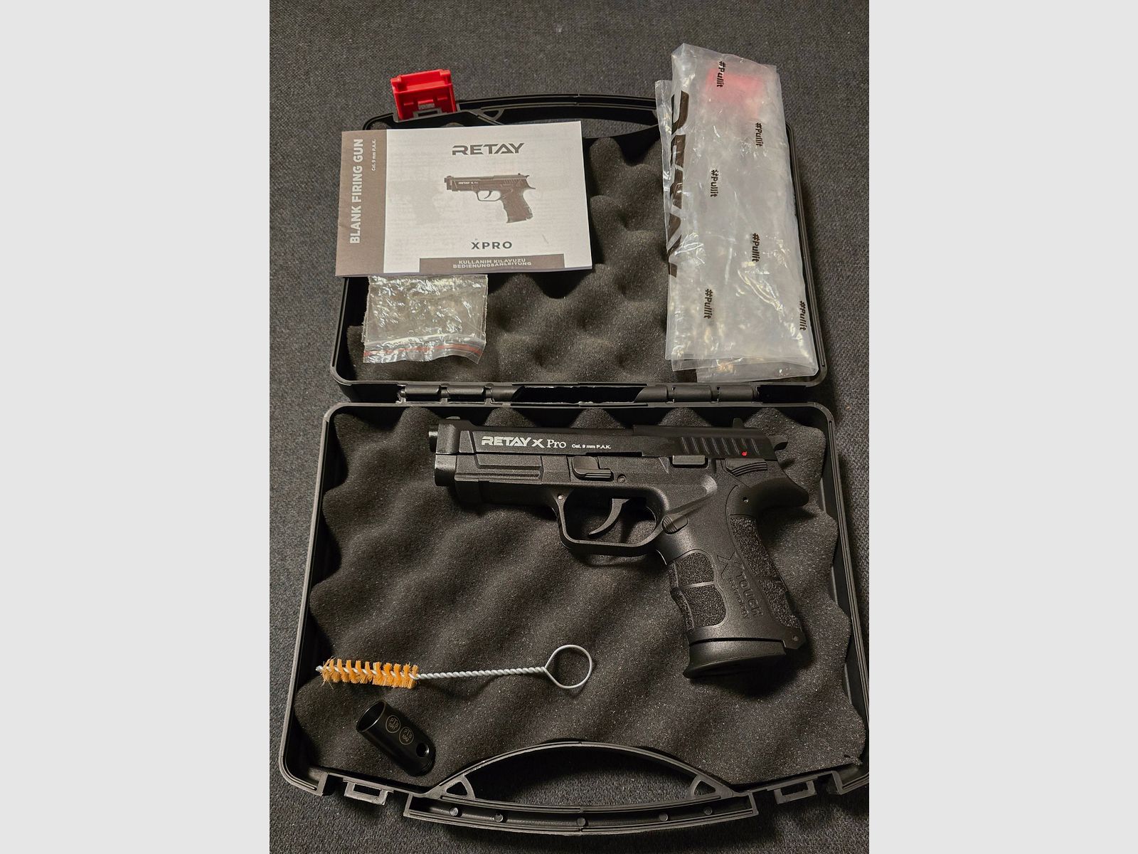 Retay X Pro pistola a salve 9mm PAK