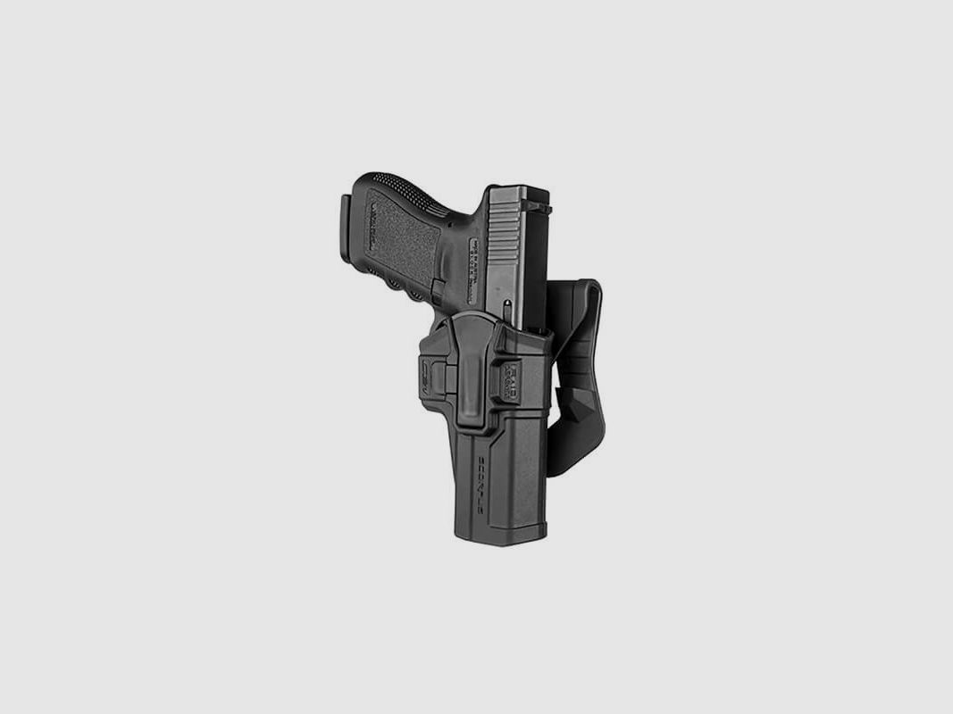 FAB M1 G9 Glock 9mm Level 1 Holster, immagine 2 di 2