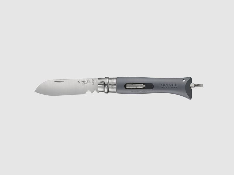 OPINEL N°9 GRAU MULTIFUNKTION, Bild 1 von 2