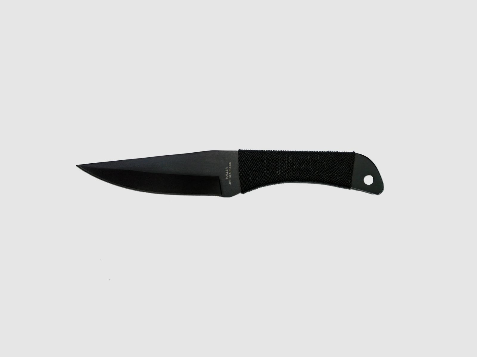 Haller Wurfmesser Basic II schwarz