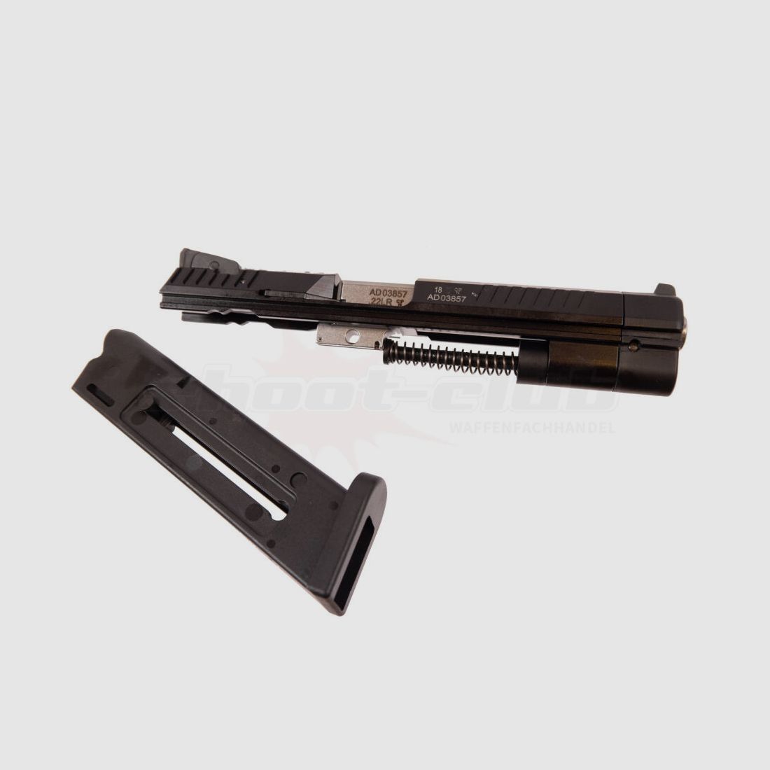 CZ Shadow 2 Kadet exchange system