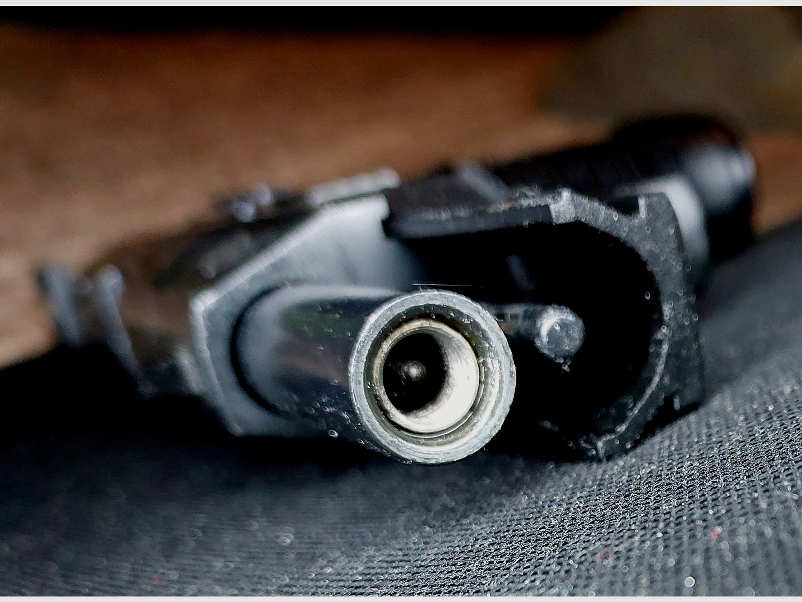 Walther P99 blank firing pistol 9mm P.A.K. (PTB 762) P 99