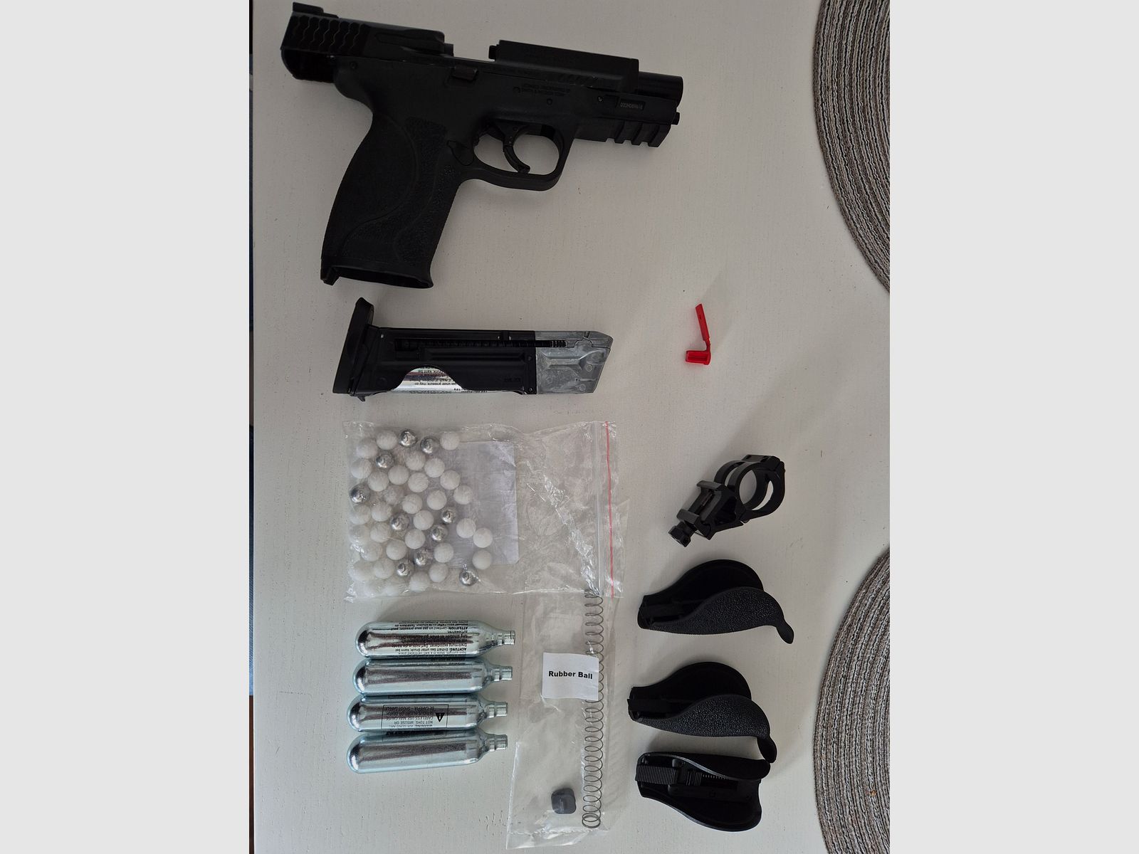 Smith&Wesson MP9 Airsoft co2 Cal.43 Markierer, Bild 2 von 8