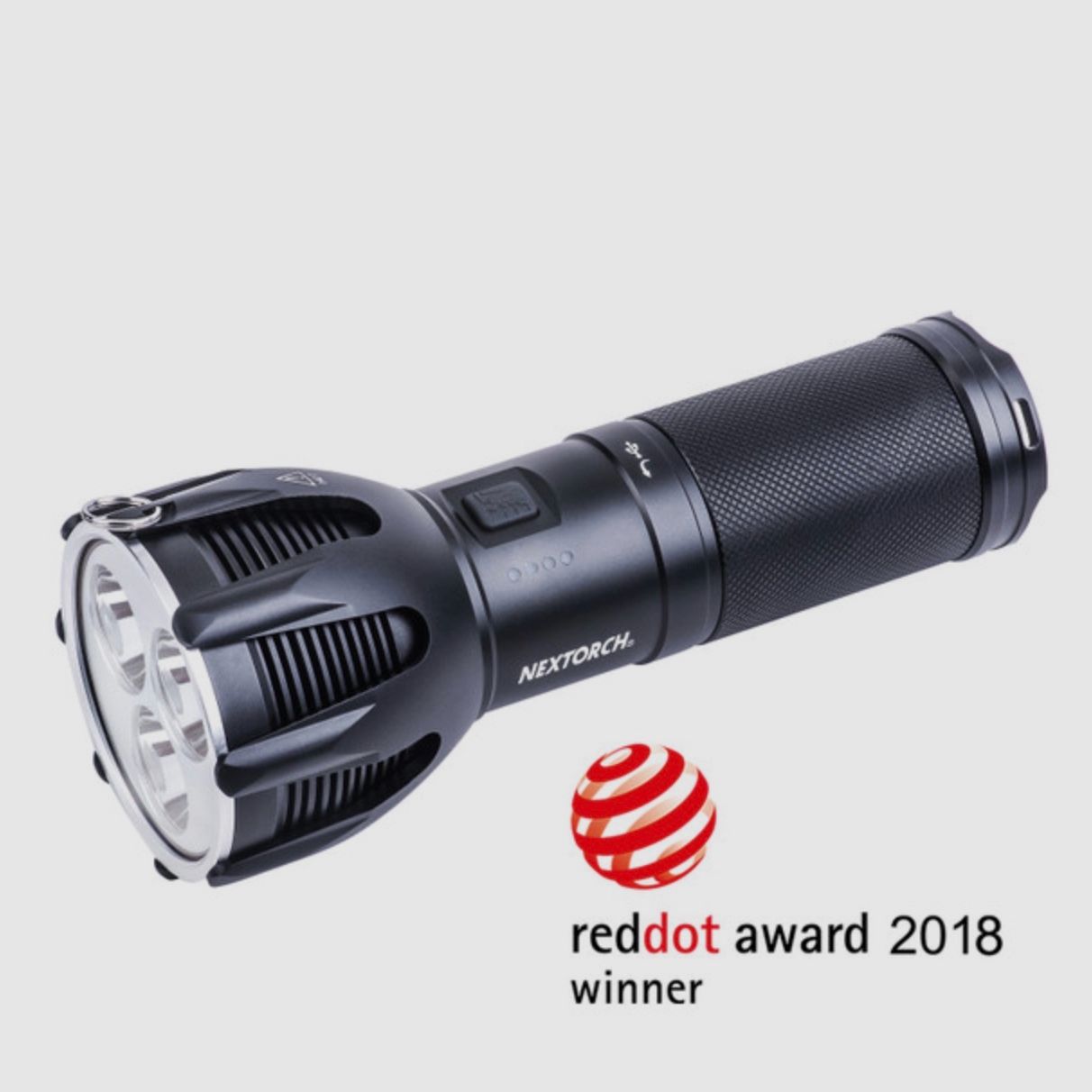 NEXTORCH Saint Torch 30 5600 Lumen searchlight LED flashlight, image 11 of 15