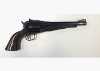 unbekannt Perkussionsrevolver Wike Remington New Army -.44 Black Powder
