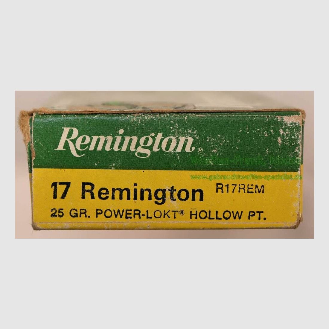 Remington - USA rifle cartridges .17 Rem.