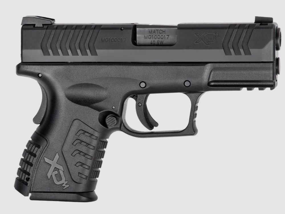 HS Produkt	 XDM-9 COMPACT 3.8 cal 9X19