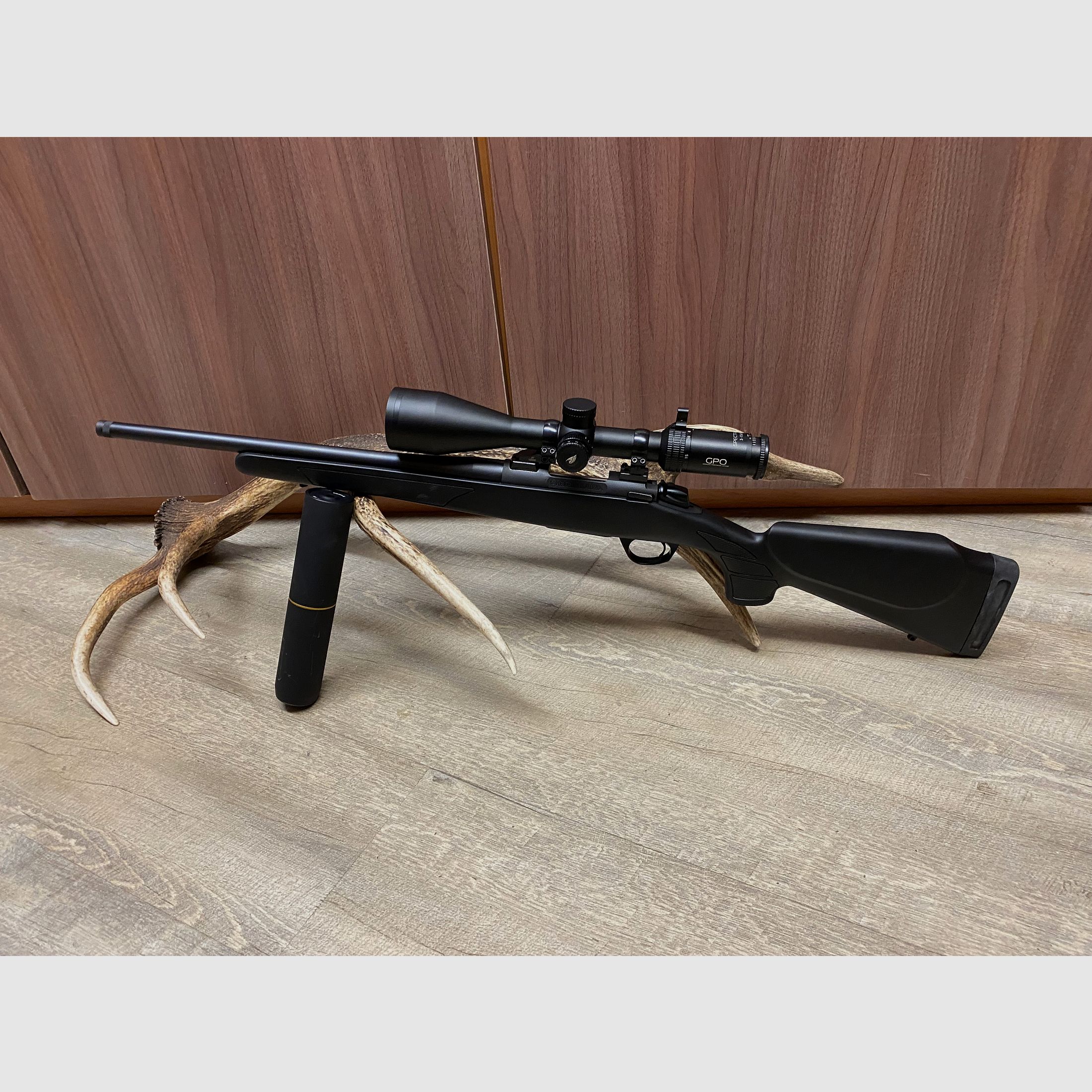 Bergara B14 Sporter, mit GPO Spectra 5x 3-15x56