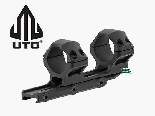 LEAPERS UTG Attacco cantilever 30mm medio nero - AIR31834