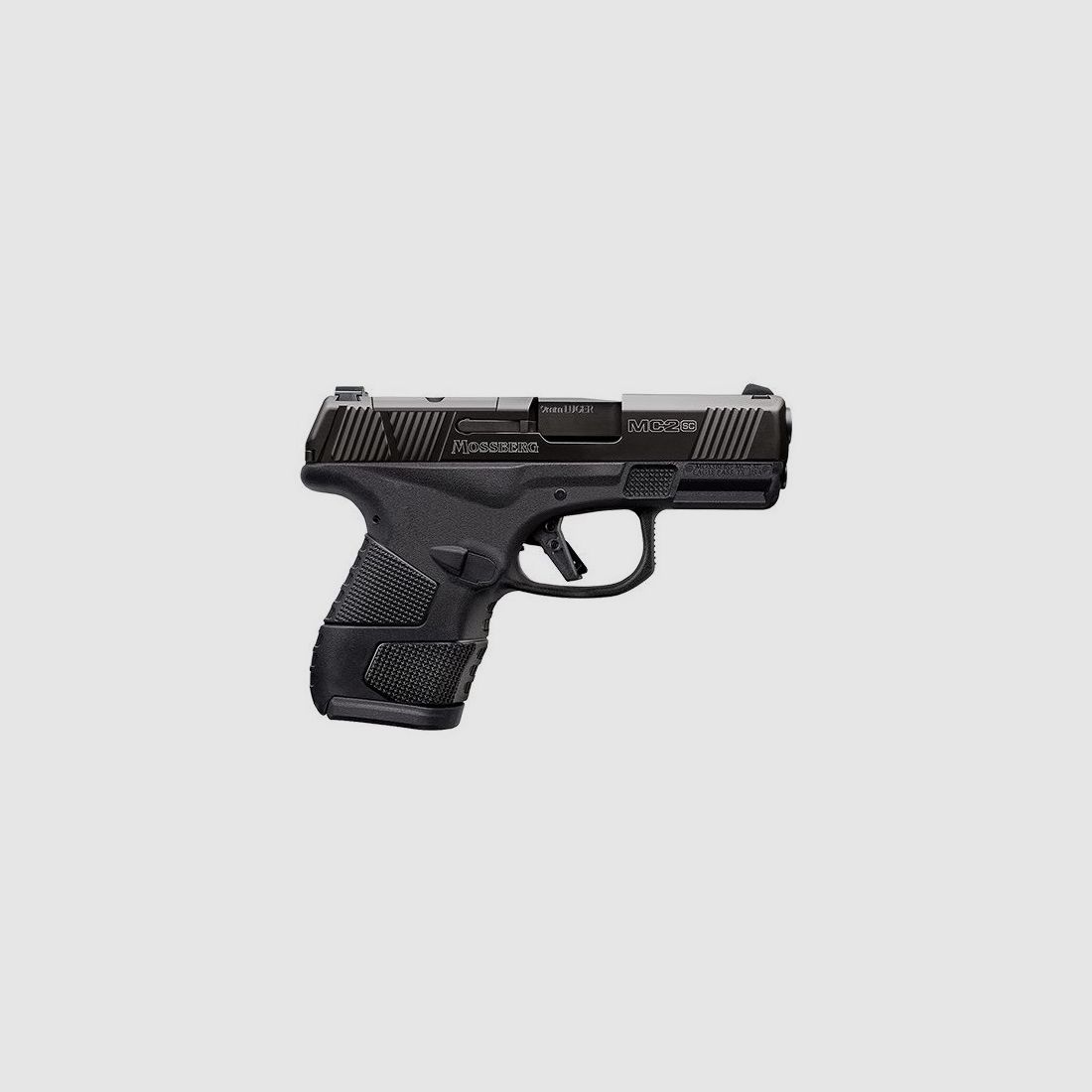 MC2sc Optic-Ready Black 3,4"