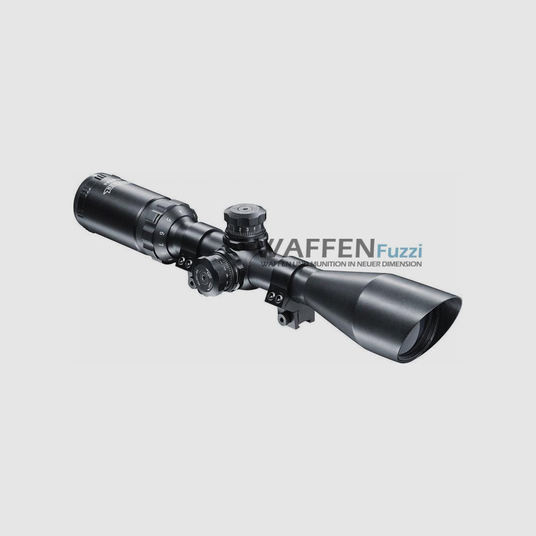 Walther 3-9x44 lunette de tir pour rail de 11 mm