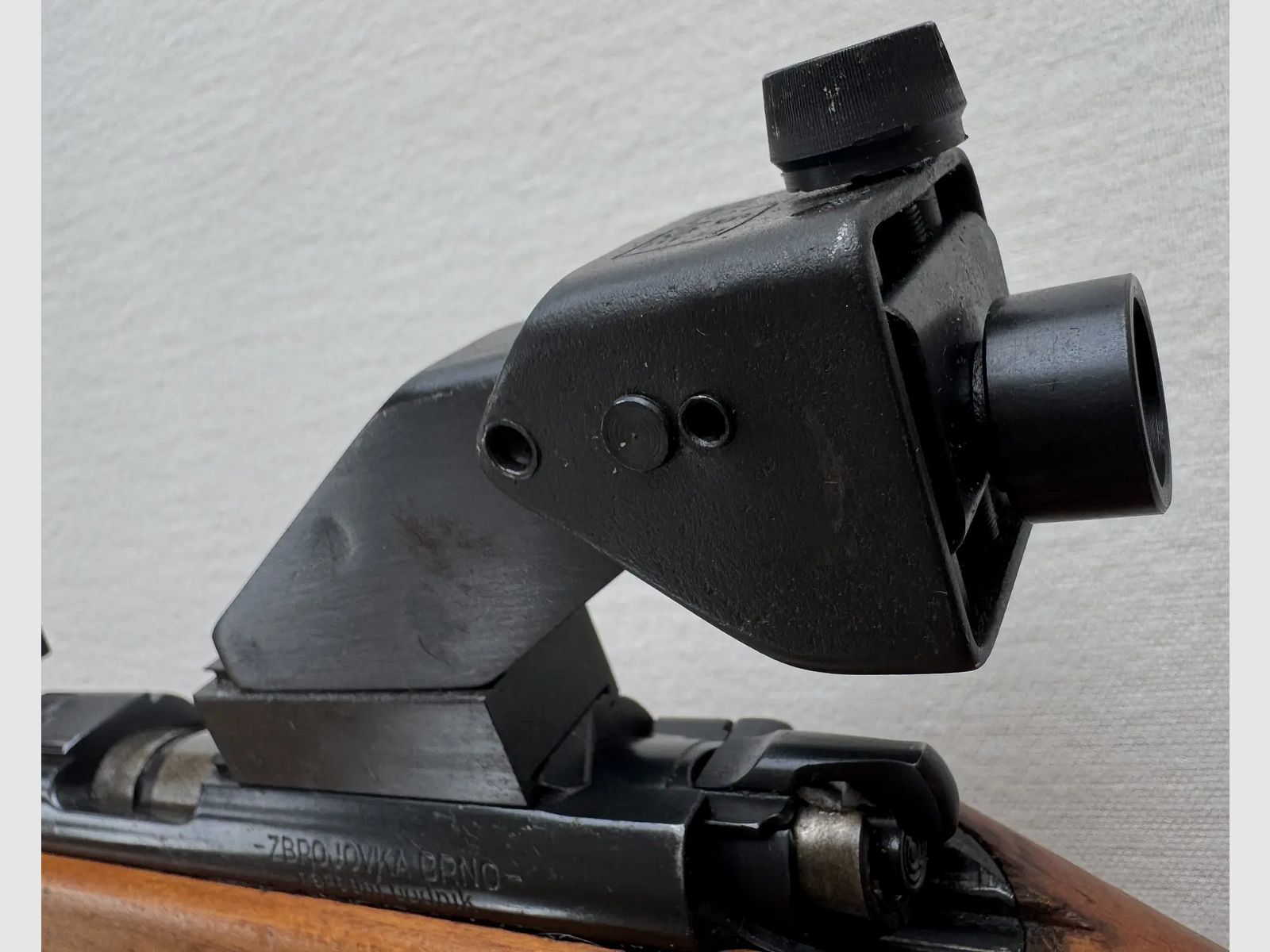 Brno Mod. 3 (Kal. .22 LR) Seltenes tschechoslowakisches Übungs-/Wettkampfgewehr — Militär / SVAZARM