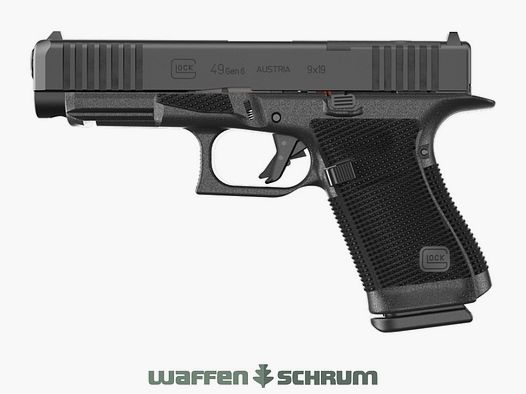 Glock G49 GEN.6 9mmLuger 15 schoten - 1 reserve magazijn