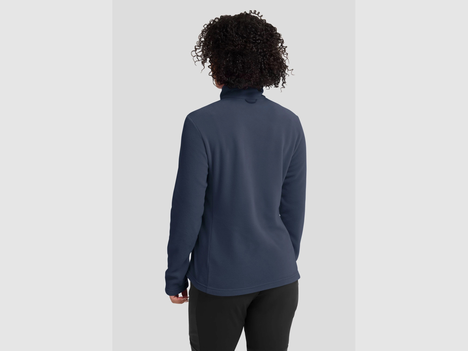 JACK WOLFSKIN leichte Fleece-Jacke Midnight Sky