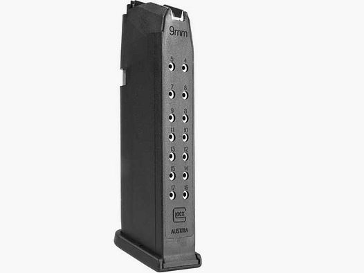 Magazin für Glock 17 – 17 Schuss