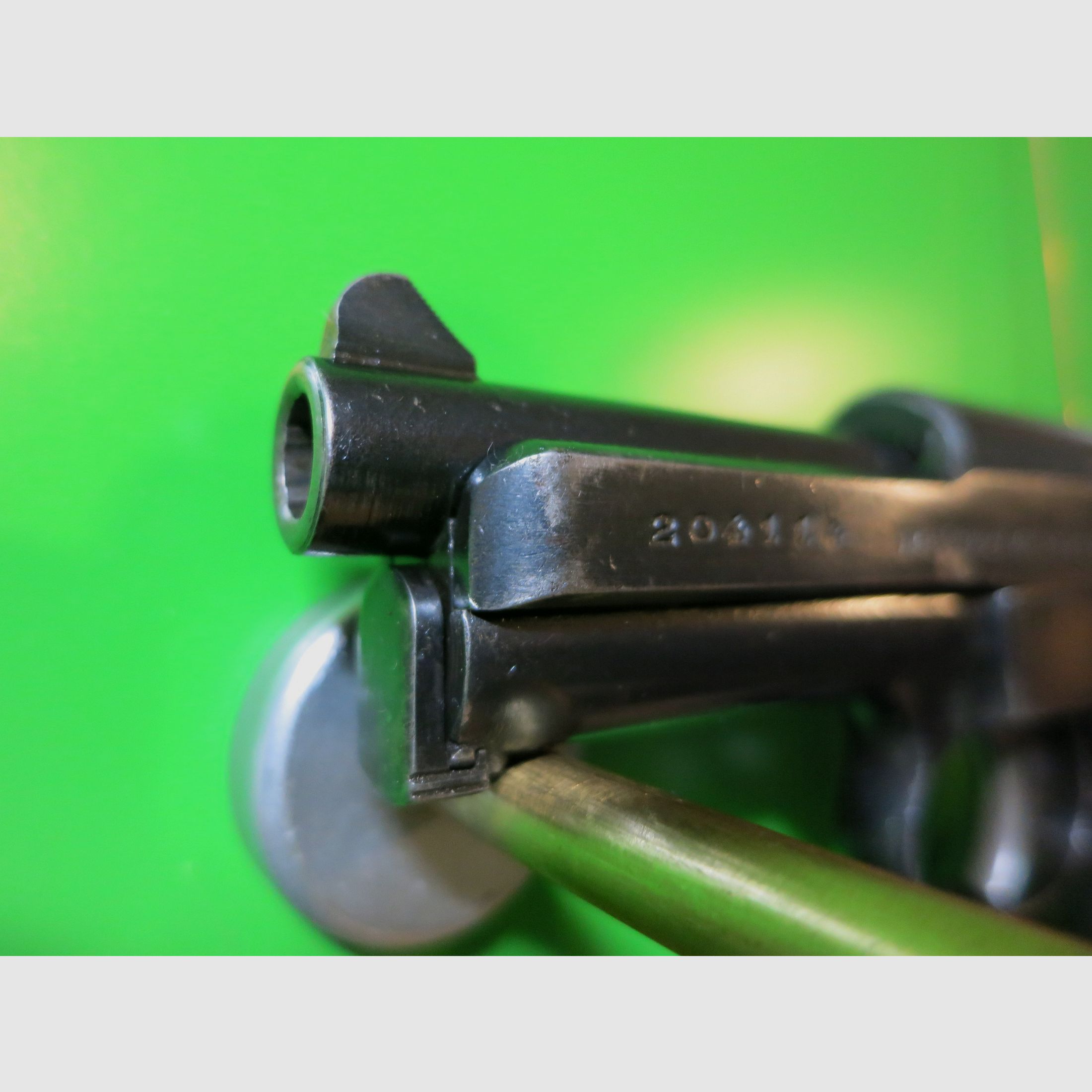 WAFFENFABRIK MAUSER A.G. OBERNDORF A.N. MAUSER'S PATENT, Modell 1914,  Kal. 7,65 Mauser         #23-