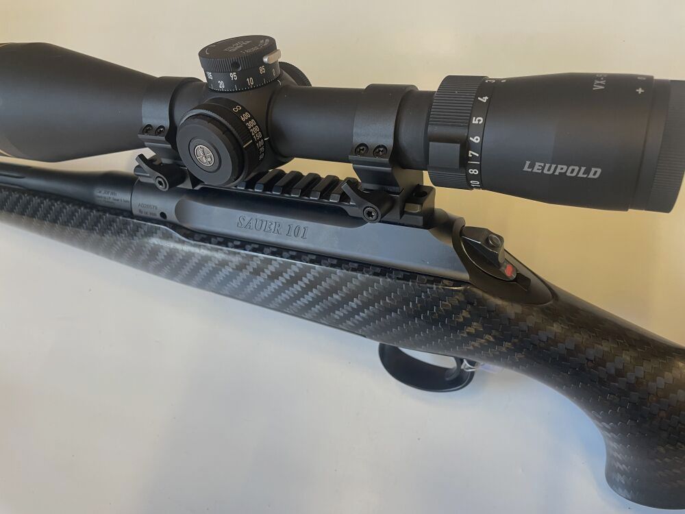 Sauer + Sohn 101 XTC Highland + Leupold VX-5HD 3-15x56