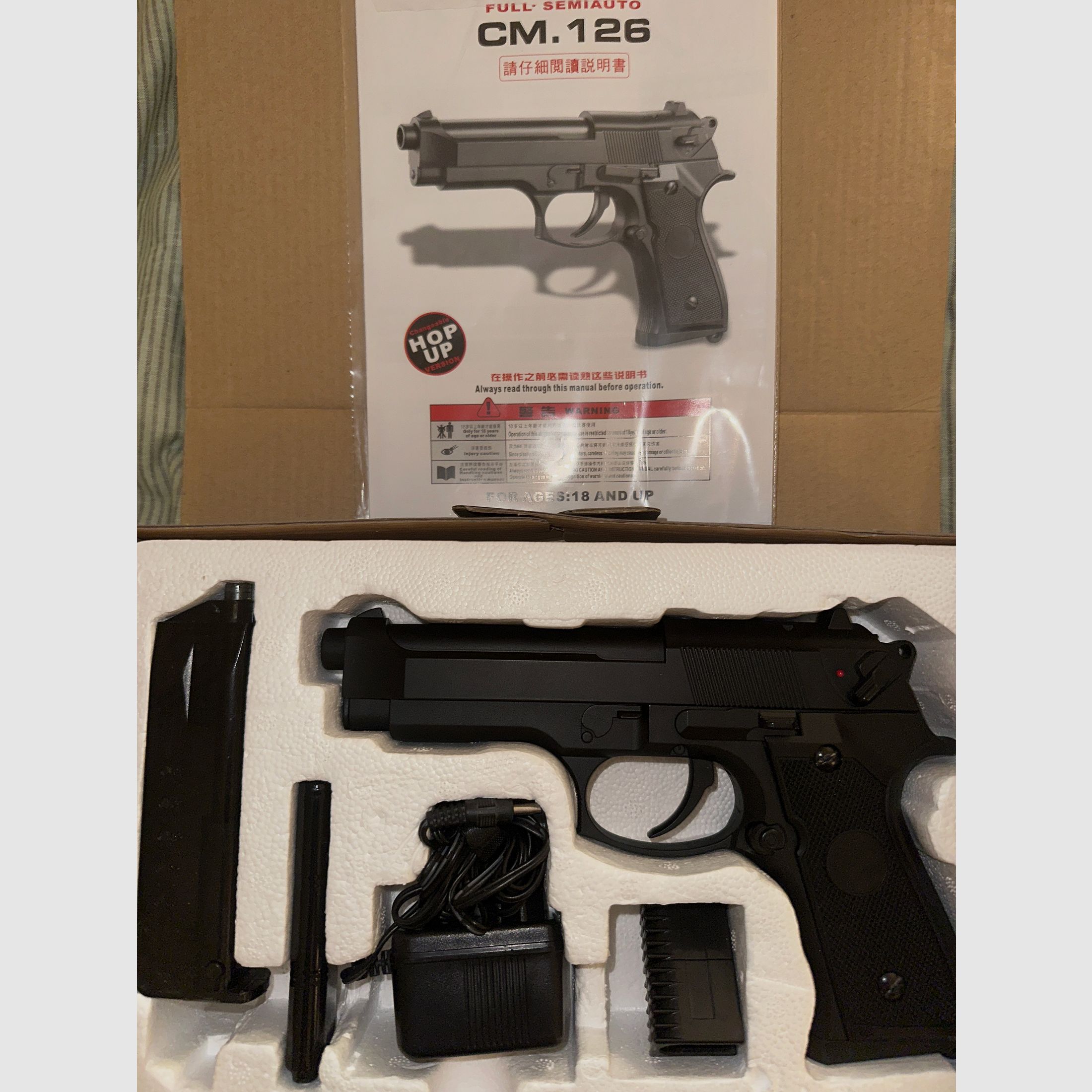 Cyma CM 126 AEG Pistool