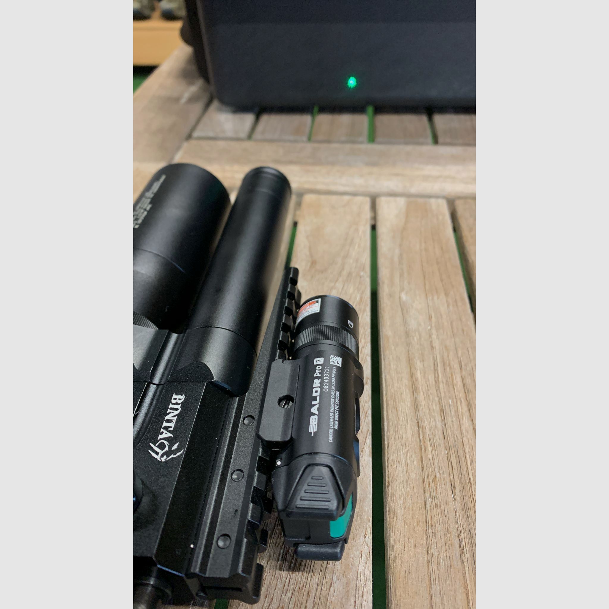 BinTac T9 culata plegable .35 pcp, imagen 9 de 10