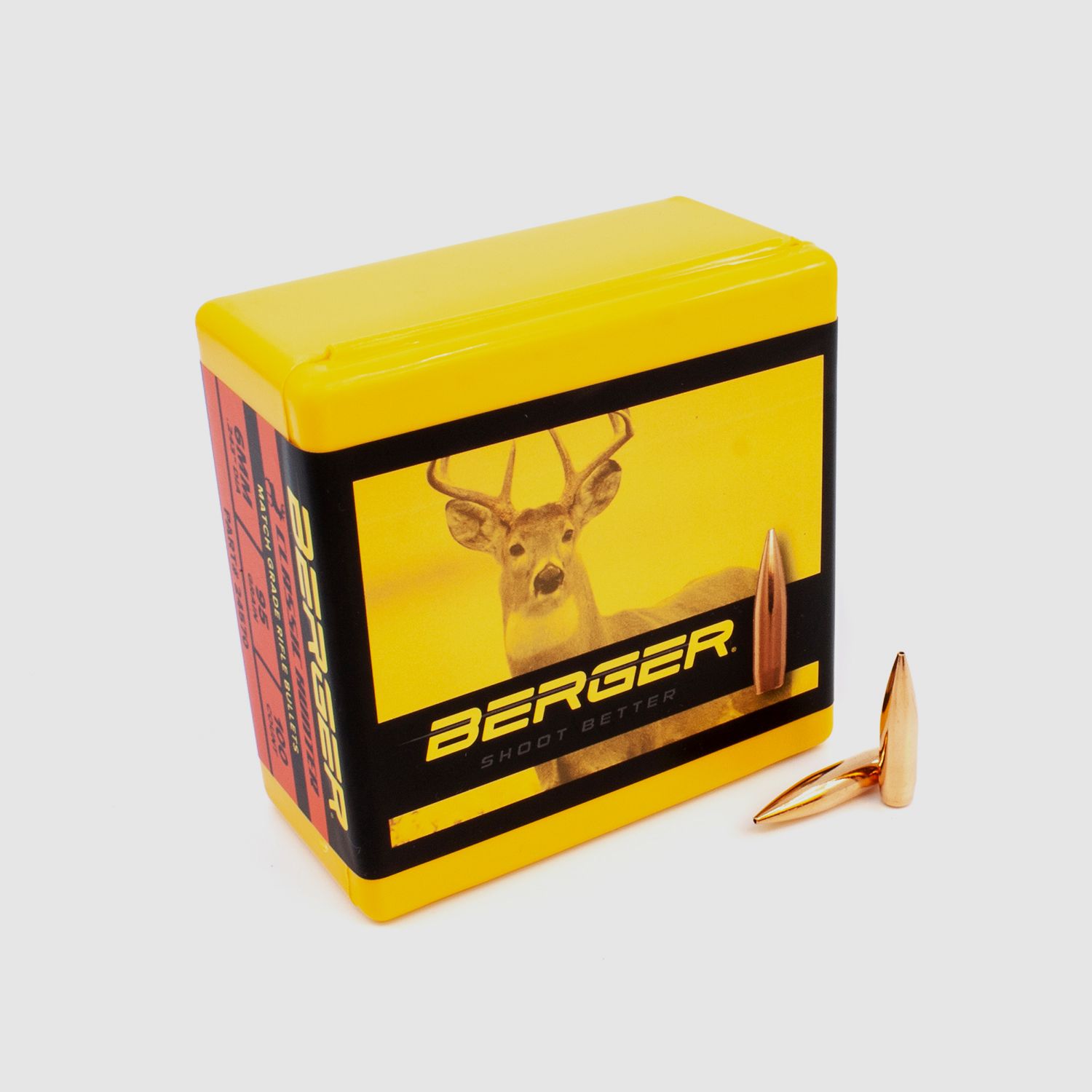 Berger Bullet 6mm/.243 Classic Hunter 95GR 100 Pieces